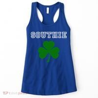 Southie Gift Irish Shamrock Classic Gift Women's Tank Top thumb 0