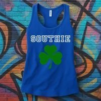 Southie Gift Irish Shamrock Classic Gift Women's Tank Top thumb 3