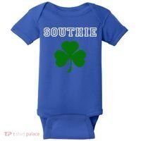 Southie Gift Irish Shamrock Classic Gift Baby Bodysuit thumb 0