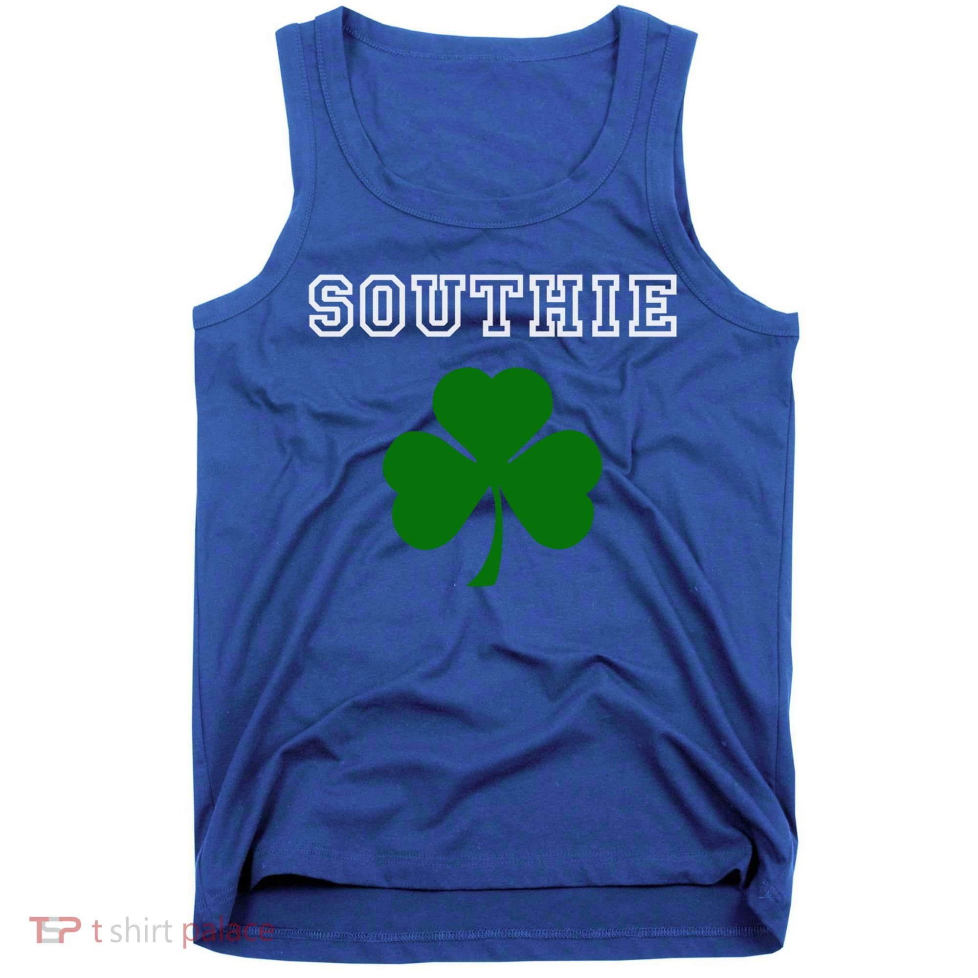 Southie Gift Irish Shamrock Classic Gift Tank Top