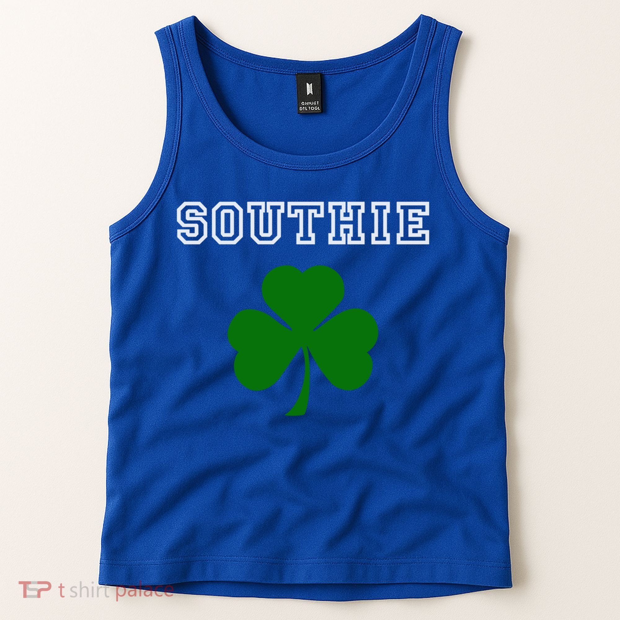 Southie Gift Irish Shamrock Classic Gift Tank Top