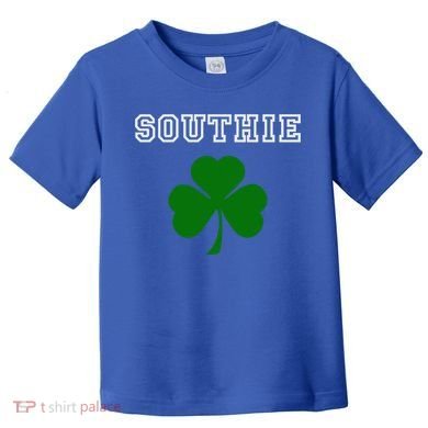 Southie Gift Irish Shamrock Classic Gift Toddler T-Shirt