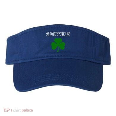 Southie Gift Irish Shamrock Classic Gift Visor
