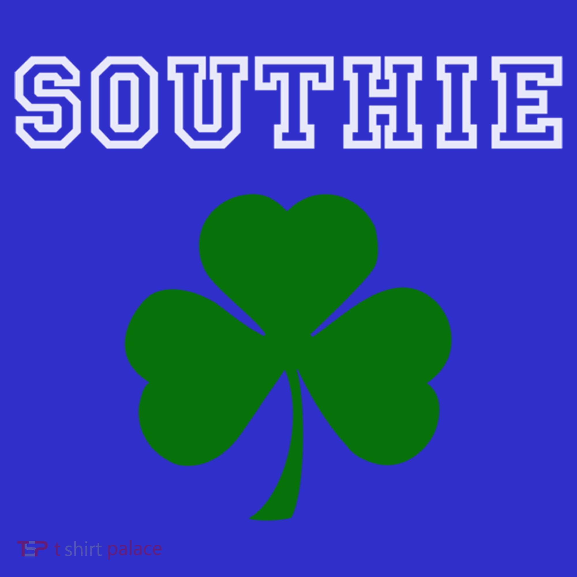 Southie Gift Irish Shamrock Classic Gift Visor
