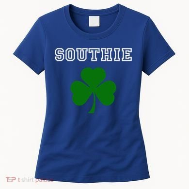 Southie Gift Irish Shamrock Classic Gift Women's T-Shirt