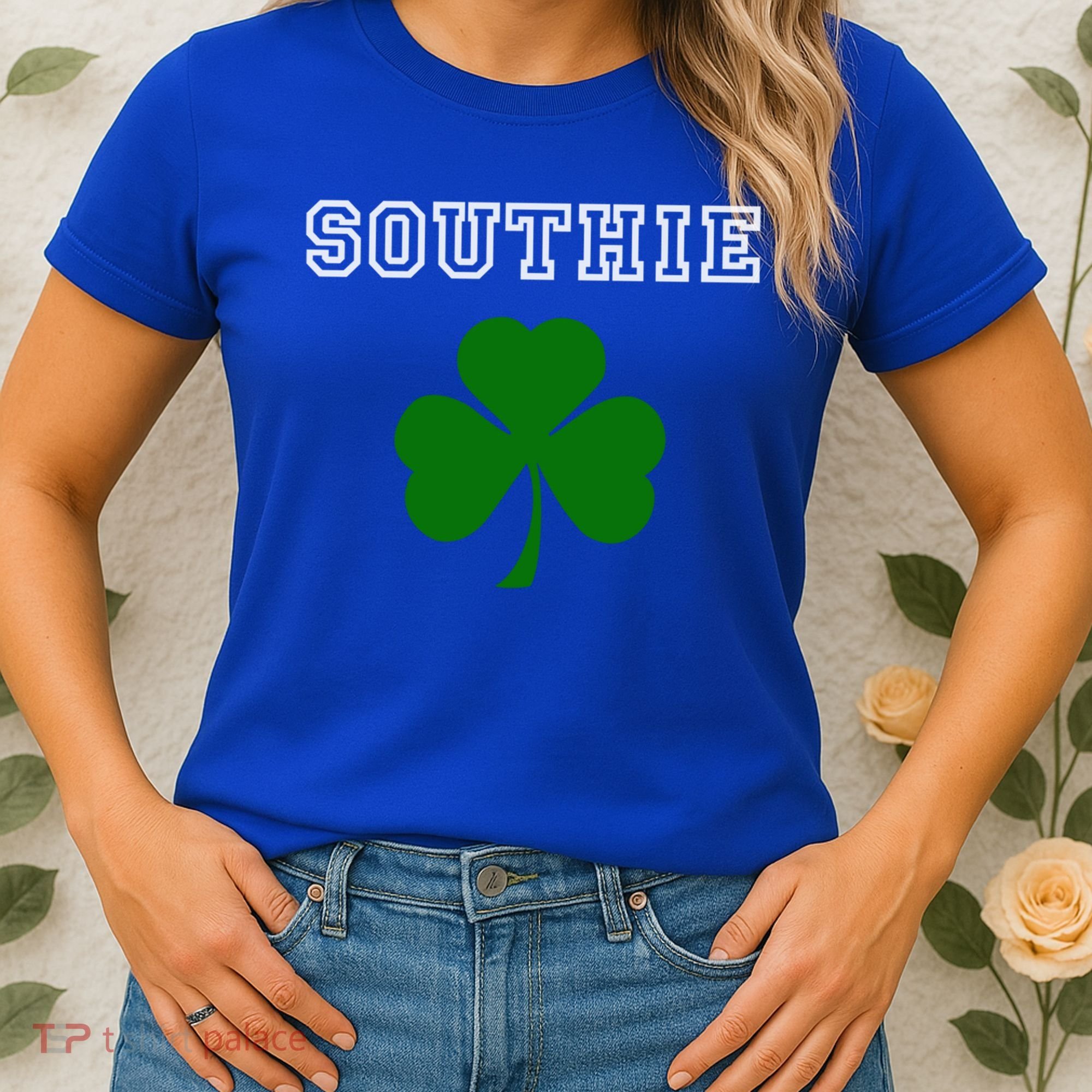 Southie Gift Irish Shamrock Classic Gift Women's T-Shirt