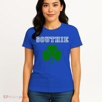 Southie Gift Irish Shamrock Classic Gift Women's T-Shirt thumb 4