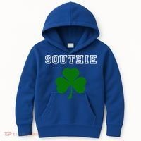 Southie Gift Irish Shamrock Classic Gift Kids Hoodie thumb 0