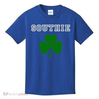 Southie Gift Irish Shamrock Classic Gift Kids T-Shirt