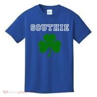 Southie Gift Irish Shamrock Classic Gift Kids T-Shirt thumb 0