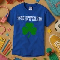 Southie Gift Irish Shamrock Classic Gift Kids T-Shirt thumb 3