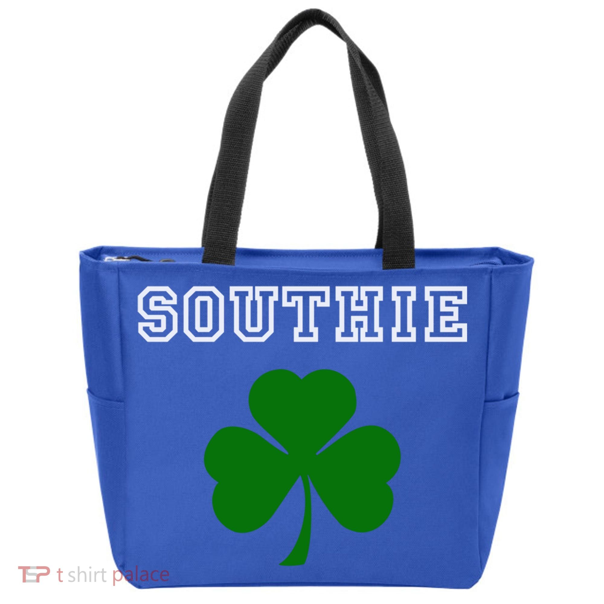 Southie Gift Irish Shamrock Classic Gift Tote Bag