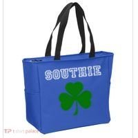 Southie Gift Irish Shamrock Classic Gift Tote Bag thumb 2