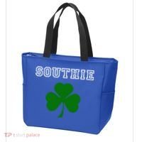 Southie Gift Irish Shamrock Classic Gift Tote Bag thumb 3