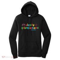 Slowly Going Insane Kidcore Clowncore Aesthetic Women's Hoodie thumb 0