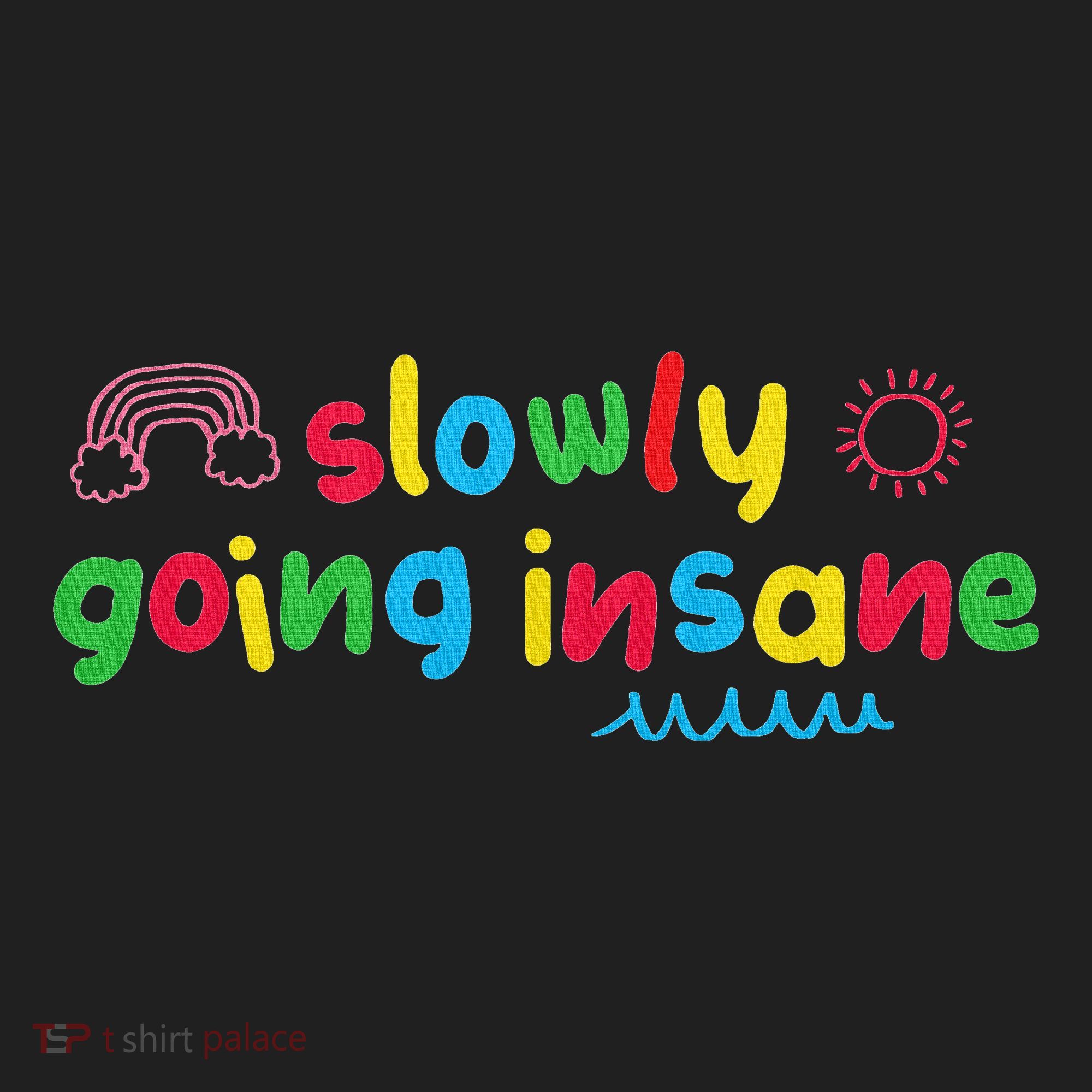 Slowly Going Insane Kidcore Clowncore Aesthetic Tumbler