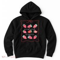 Second Grade Is My Jam Strawberry 2nd Grade Teacher Hoodie thumb 0