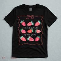 Second Grade Is My Jam Strawberry 2nd Grade Teacher T-Shirt thumb 5