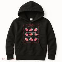 Second Grade Is My Jam Strawberry 2nd Grade Teacher Kids Hoodie thumb 0
