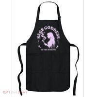 Sage Goddess In The Making Spiritual Energy Holistic Vibes Apron thumb 0