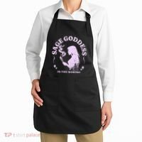 Sage Goddess In The Making Spiritual Energy Holistic Vibes Apron thumb 2