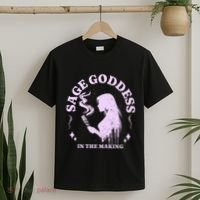 Sage Goddess In The Making Spiritual Energy Holistic Vibes T-Shirt thumb 2