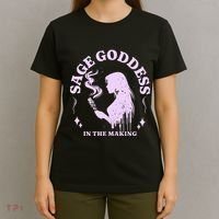 Sage Goddess In The Making Spiritual Energy Holistic Vibes T-Shirt thumb 4