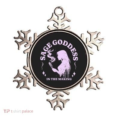 Sage Goddess In The Making Spiritual Energy Holistic Vibes Ornament