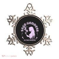 Sage Goddess In The Making Spiritual Energy Holistic Vibes Ornament thumb 0