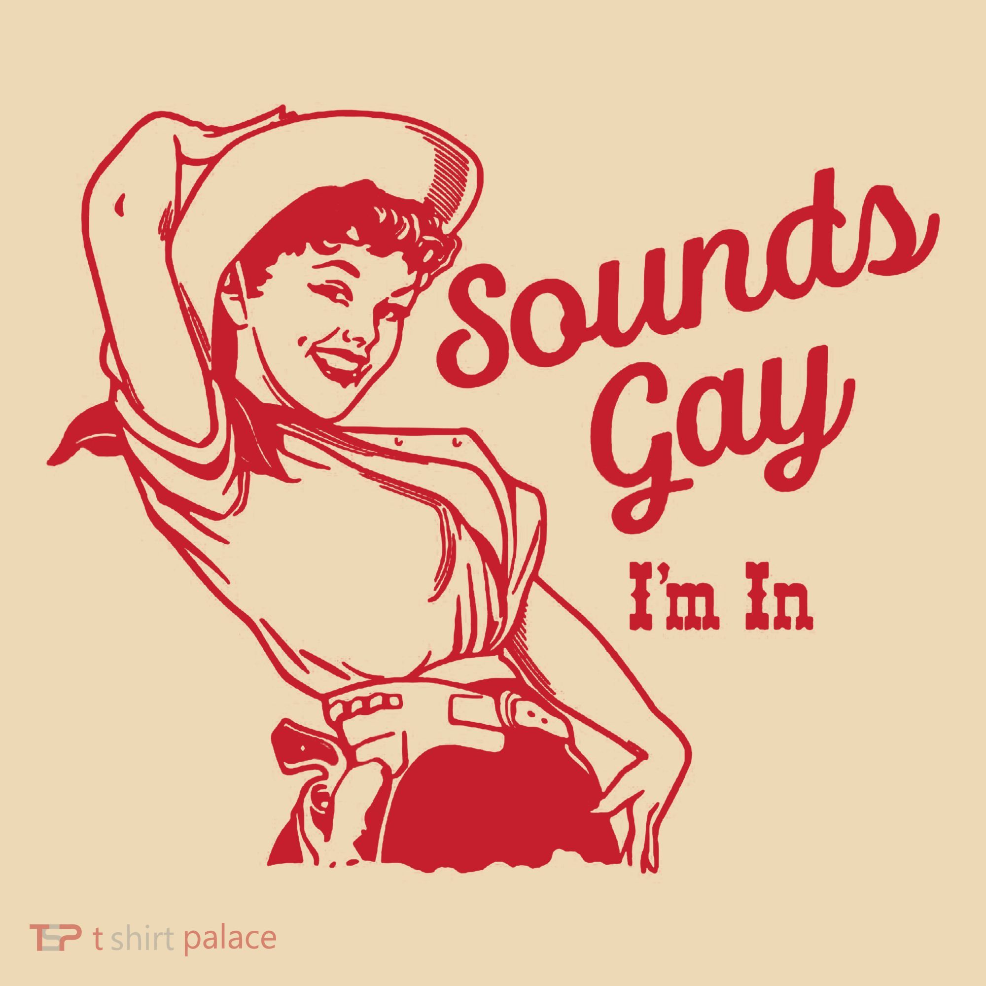 Sounds Gay IM In Retro Lgbt 80s Pride Tote Bag