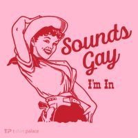 Sounds Gay IM In Retro Lgbt 80s Pride Coaster thumb 2