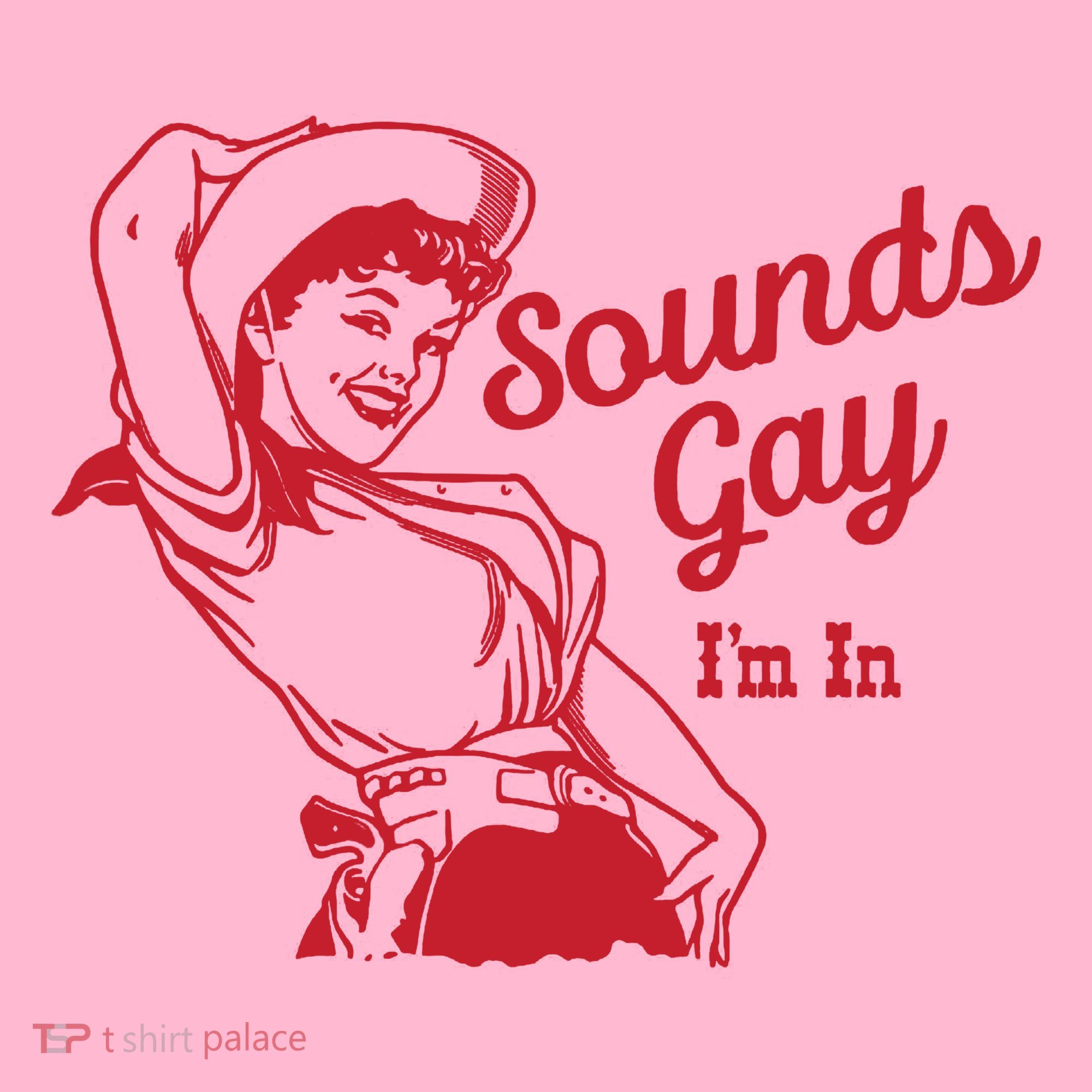 Sounds Gay IM In Retro Lgbt 80s Pride Coaster