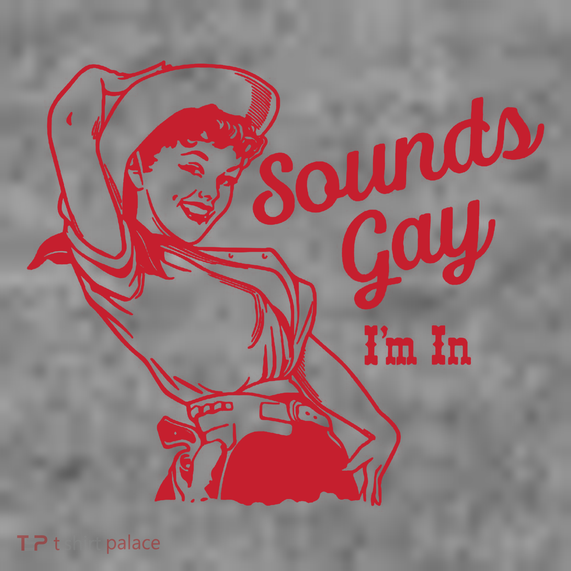 Sounds Gay IM In Retro Lgbt 80s Pride Toddler Hoodie