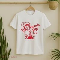 Sounds Gay IM In Retro Lgbt 80s Pride T-Shirt thumb 2
