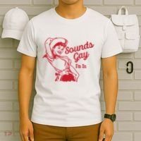 Sounds Gay IM In Retro Lgbt 80s Pride T-Shirt thumb 6