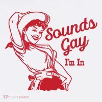 Sounds Gay IM In Retro Lgbt 80s Pride Women's Hoodie thumb 2