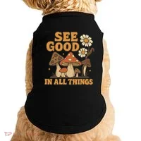 See Good in All Things Doggie Tank thumb 0