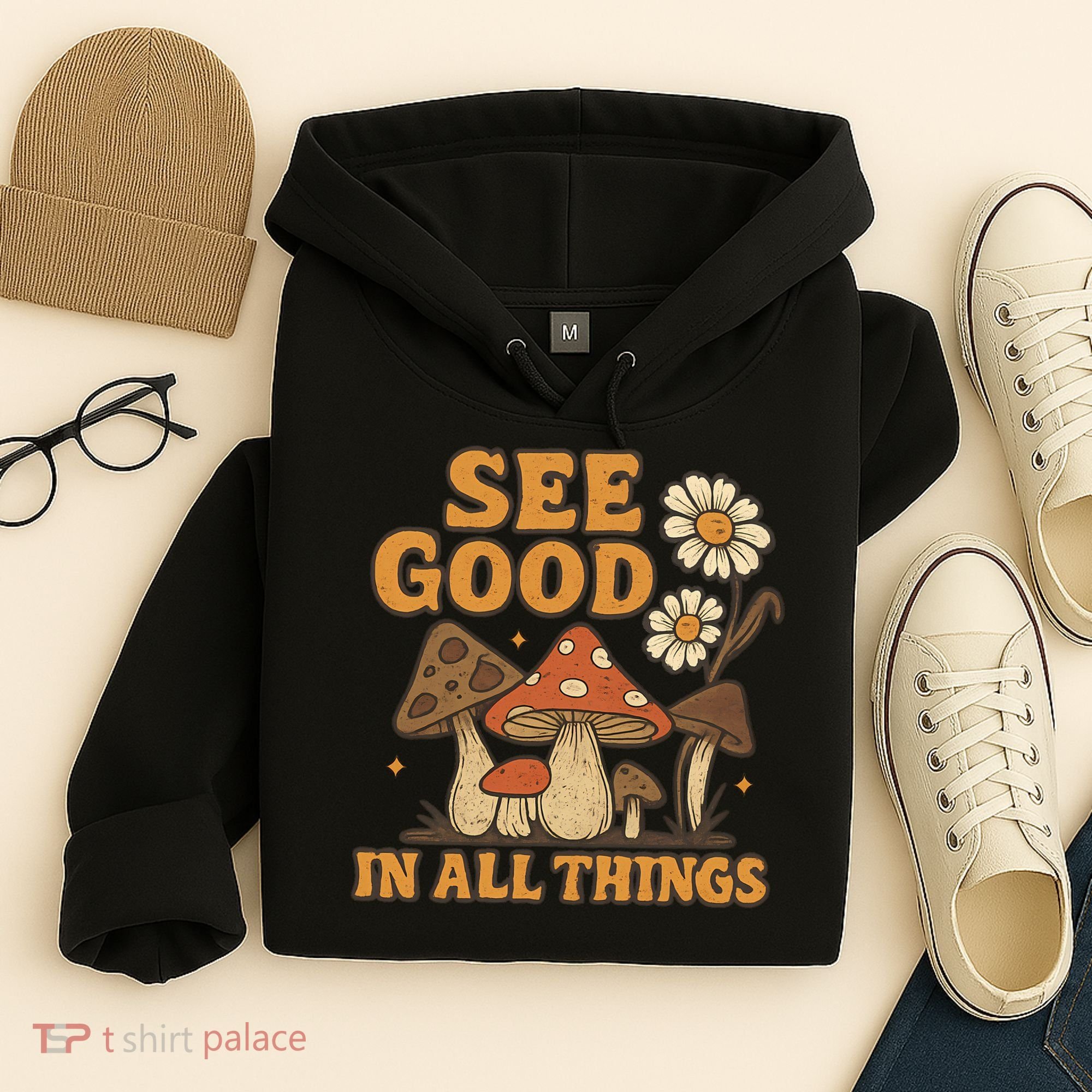 See Good in All Things Hoodie