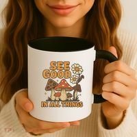 See Good in All Things Coffee Mug thumb 3