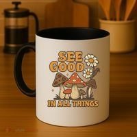 See Good in All Things Coffee Mug thumb 4