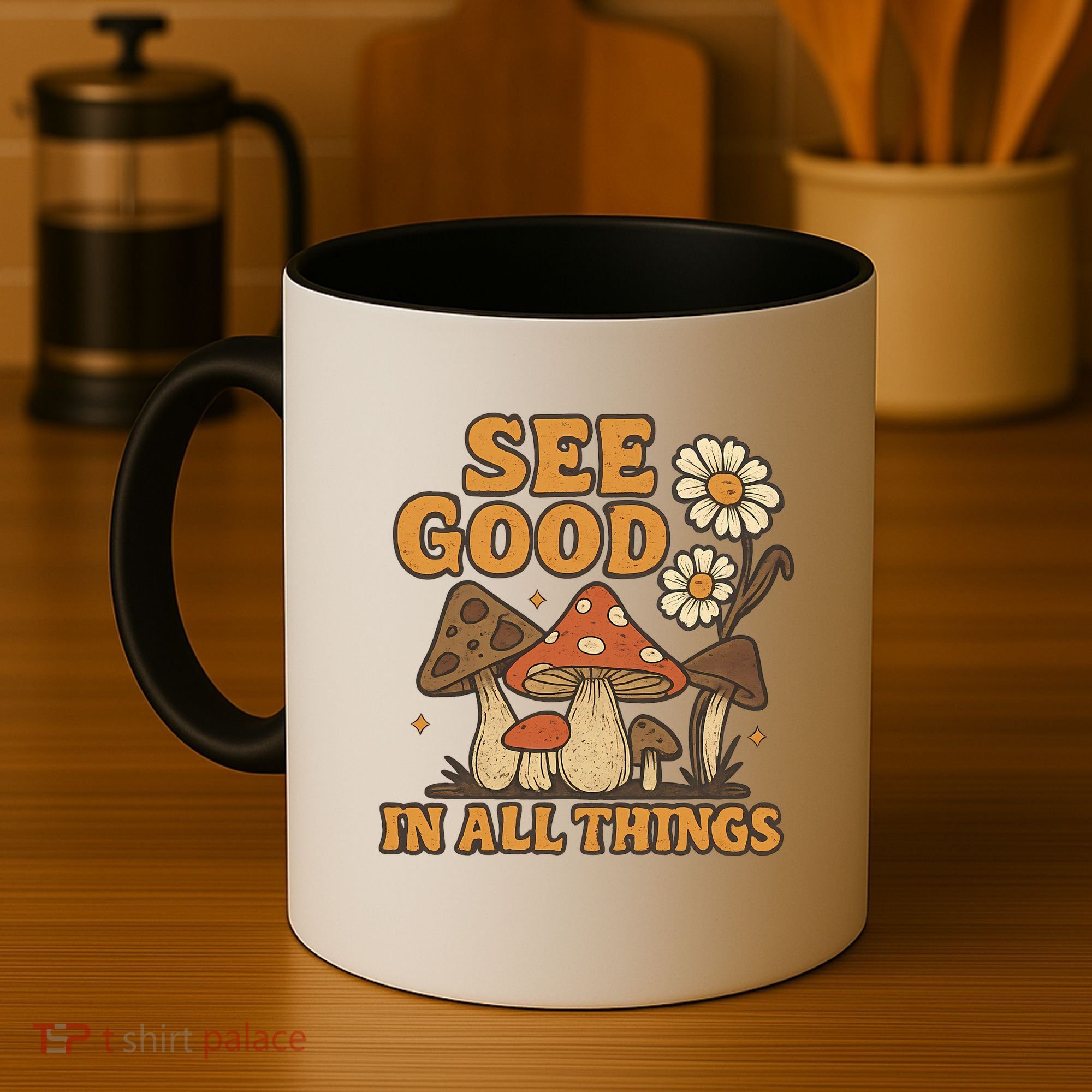 See Good in All Things Coffee Mug