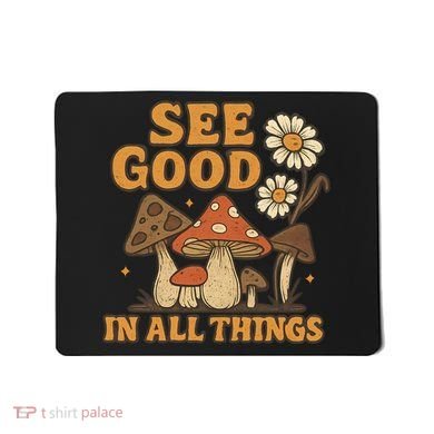 See Good in All Things Mousepad