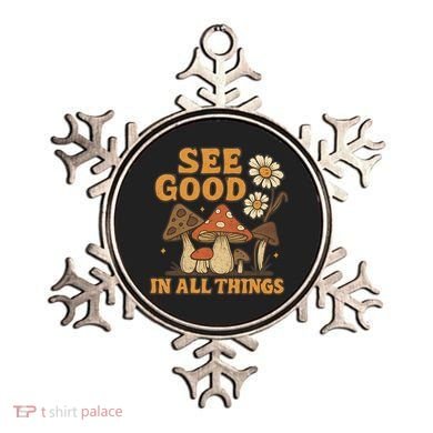 See Good in All Things Ornament