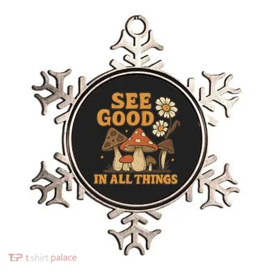 See Good in All Things Ornament