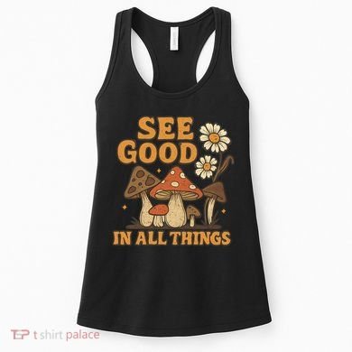See Good in All Things Women's Tank Top