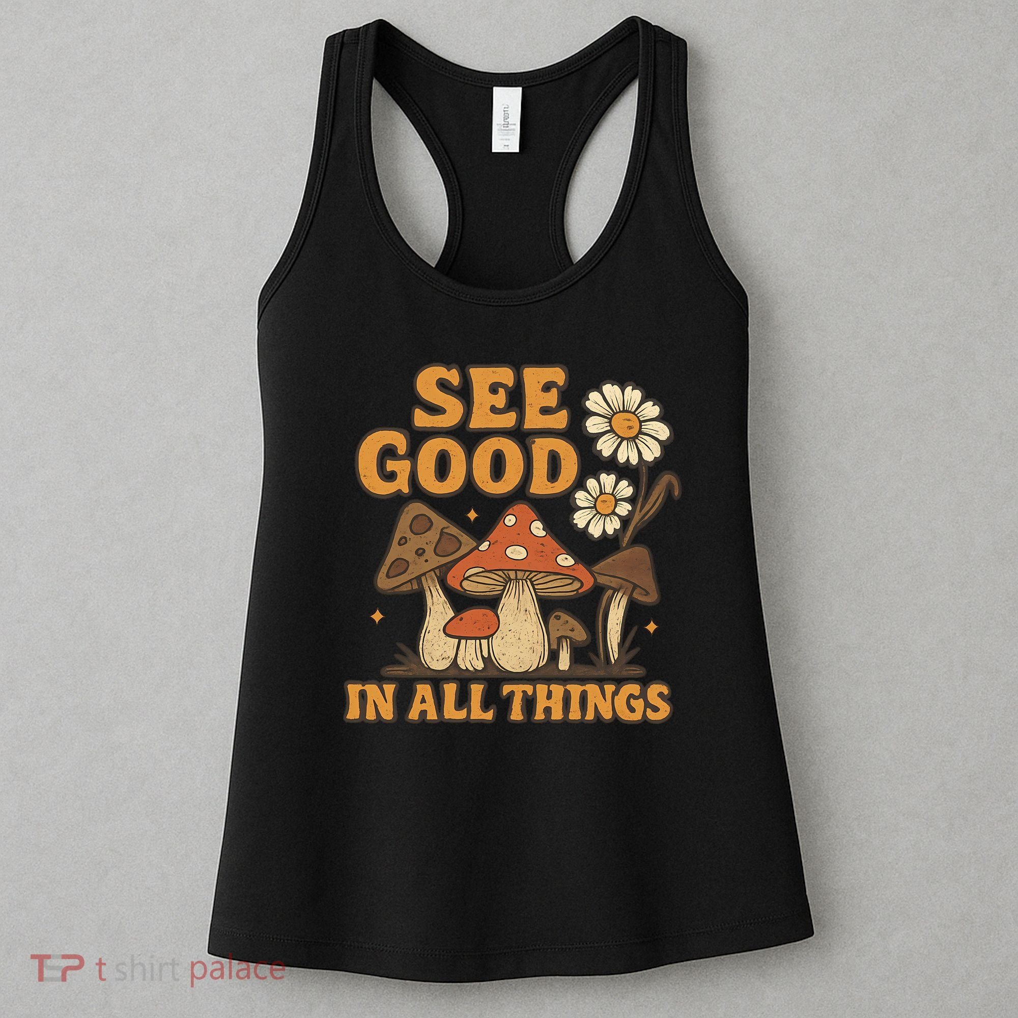 See Good in All Things Women's Tank Top