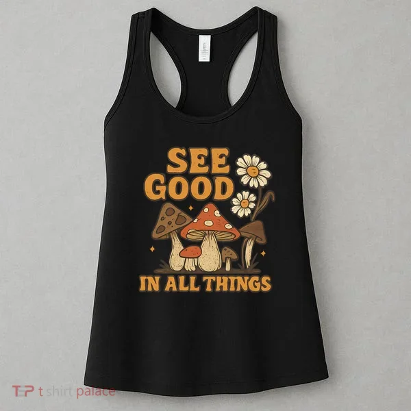 See Good in All Things Women's Tank Top