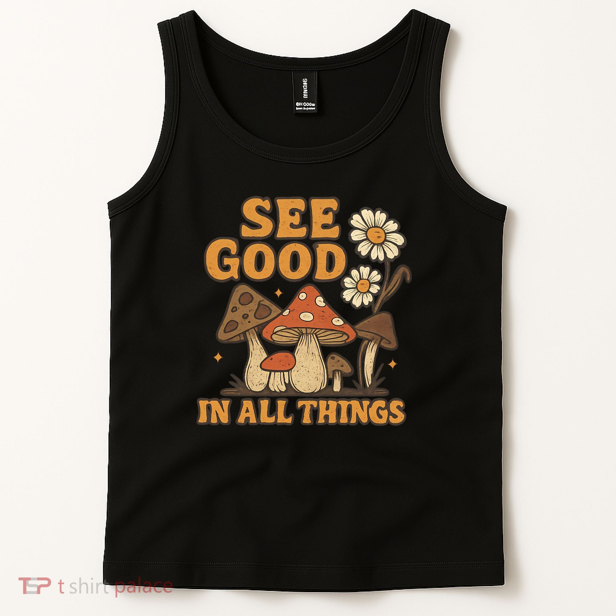 See Good in All Things Tank Top