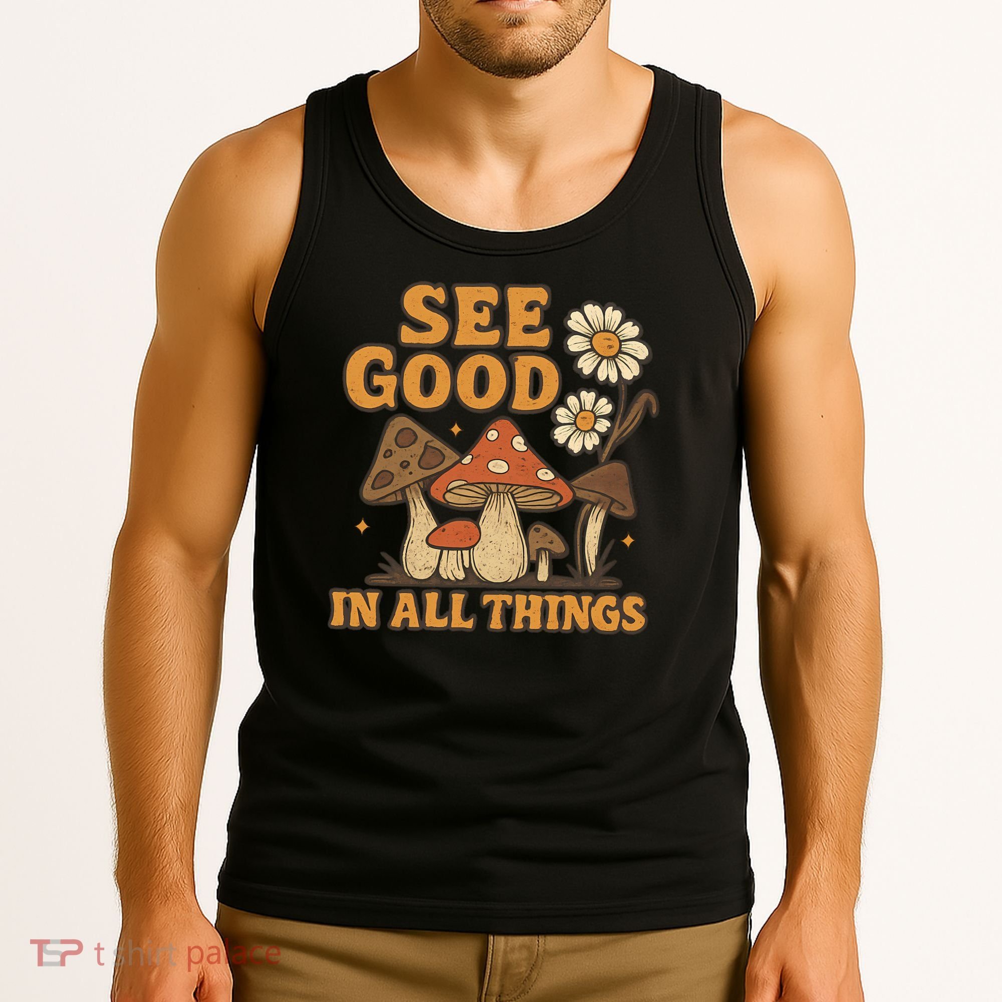 See Good in All Things Tank Top