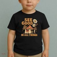 See Good in All Things Toddler T-Shirt thumb 2